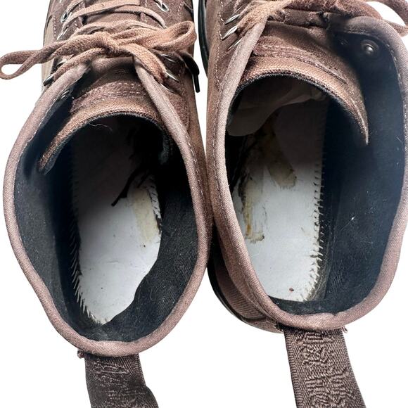 Dr. Martens | Unisex | Coburg Brown Canvas Suede Ankle Chukka Boots | M 10 W 11 main image 8